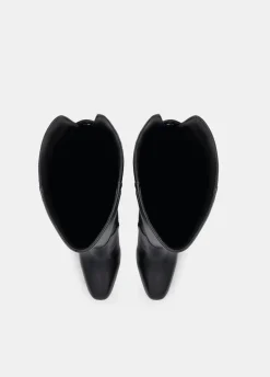 Liu Jo Botas altas de piel-Mujer Botas Y Botines