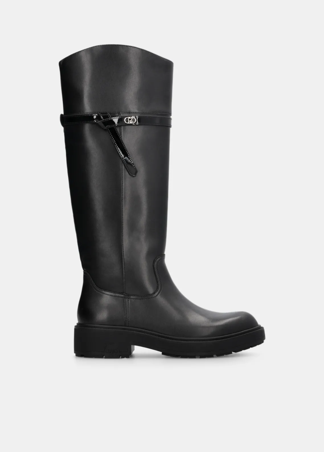 Liu Jo Botas altas de piel-Mujer Botas Y Botines