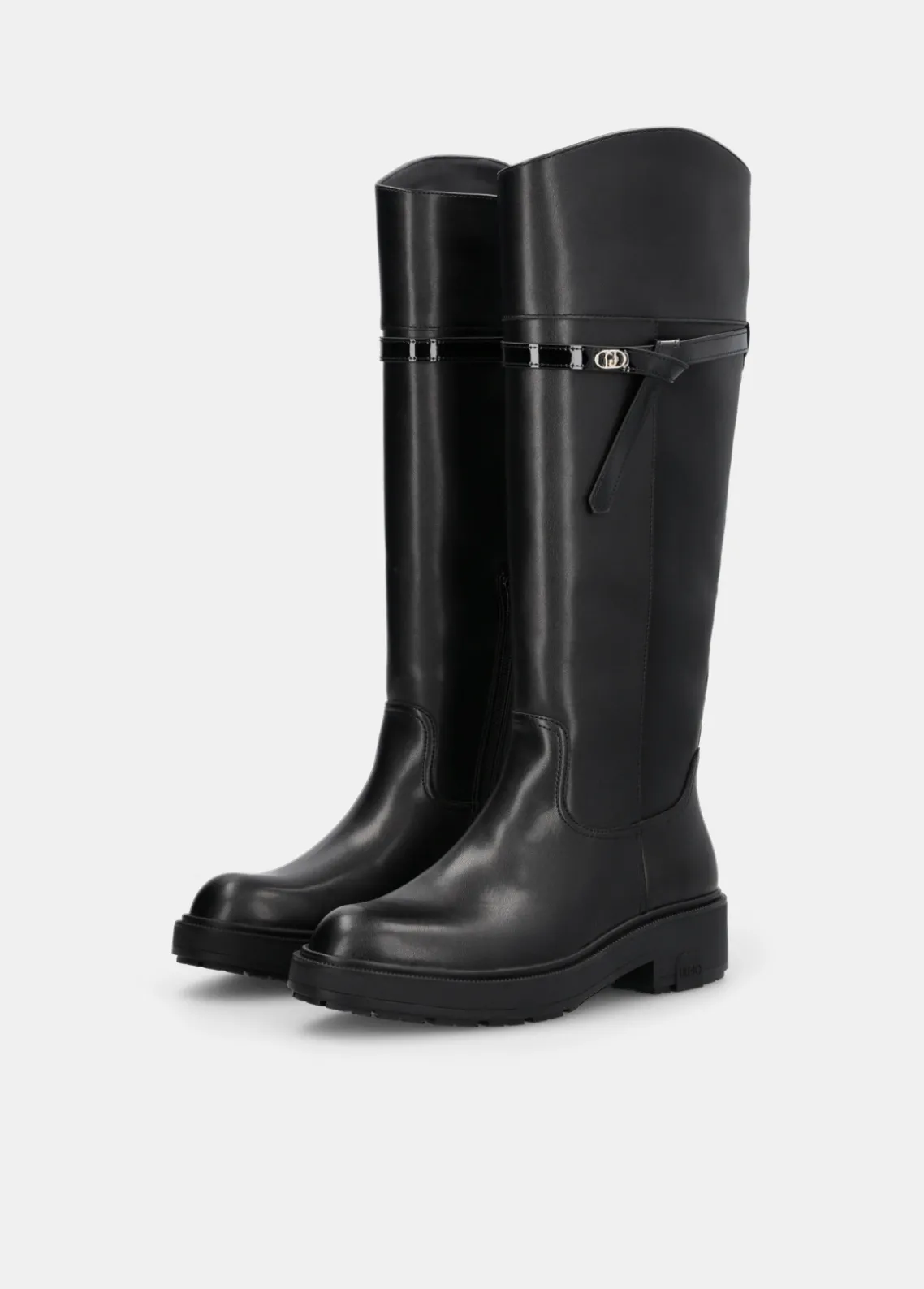 Liu Jo Botas altas de piel-Mujer Botas Y Botines