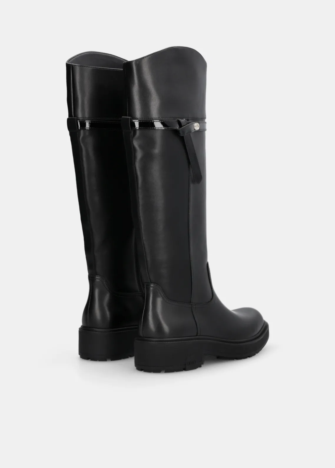 Liu Jo Botas altas de piel-Mujer Botas Y Botines