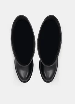 Liu Jo Botas altas de piel-Mujer Botas Y Botines