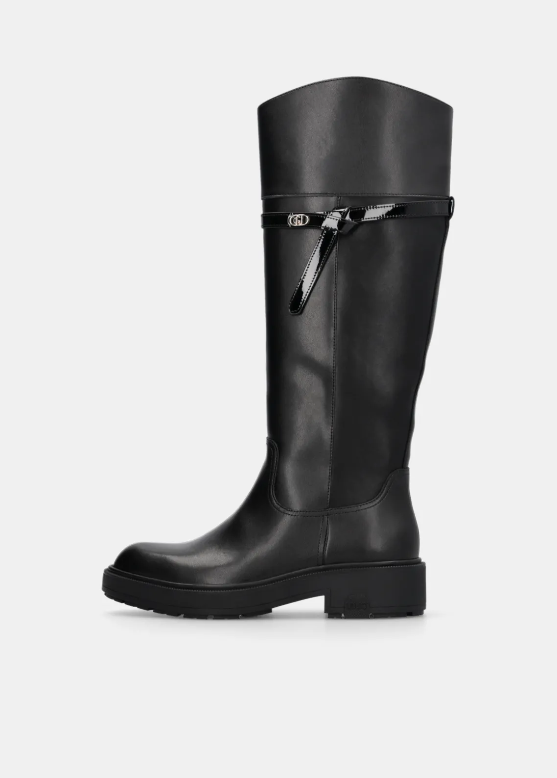 Liu Jo Botas altas de piel-Mujer Botas Y Botines