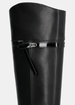 Liu Jo Botas altas de piel-Mujer Botas Y Botines