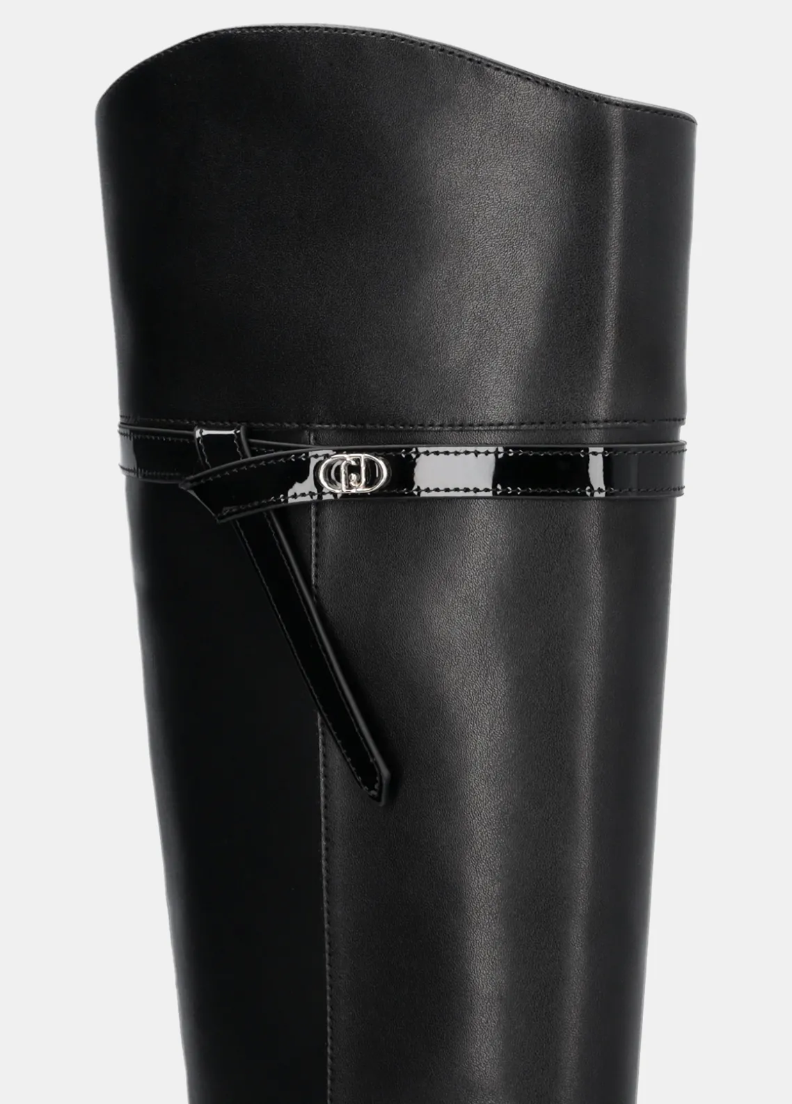Liu Jo Botas altas de piel-Mujer Botas Y Botines