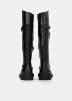 Liu Jo Botas altas de piel-Mujer Botas Y Botines