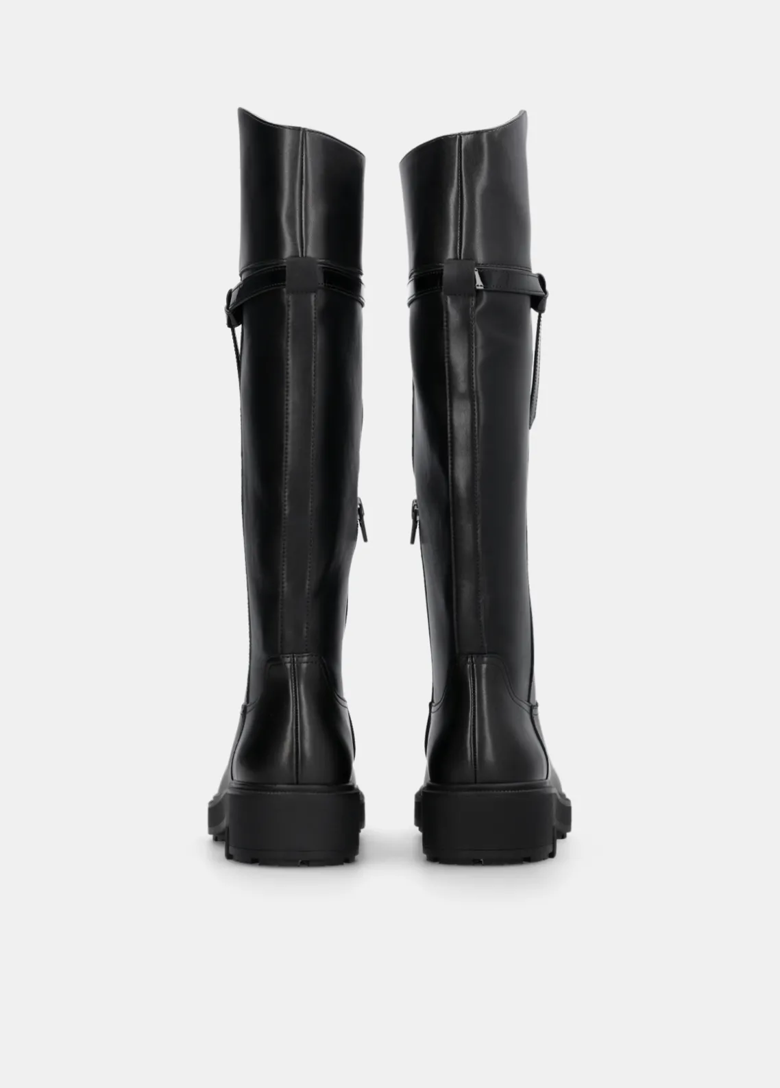 Liu Jo Botas altas de piel-Mujer Botas Y Botines