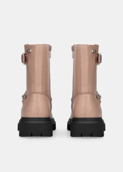 Liu Jo Botas biker con cadena decorativa- Zapatos|Zapatos