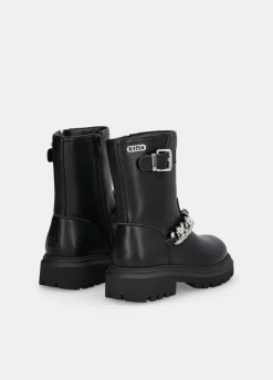 Liu Jo Botas biker con cadena decorativa- Zapatos|Zapatos