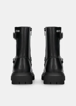 Liu Jo Botas biker con cadena decorativa- Zapatos|Zapatos