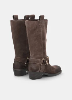 Liu Jo Botas camperas de ante-Mujer Botas Y Botines