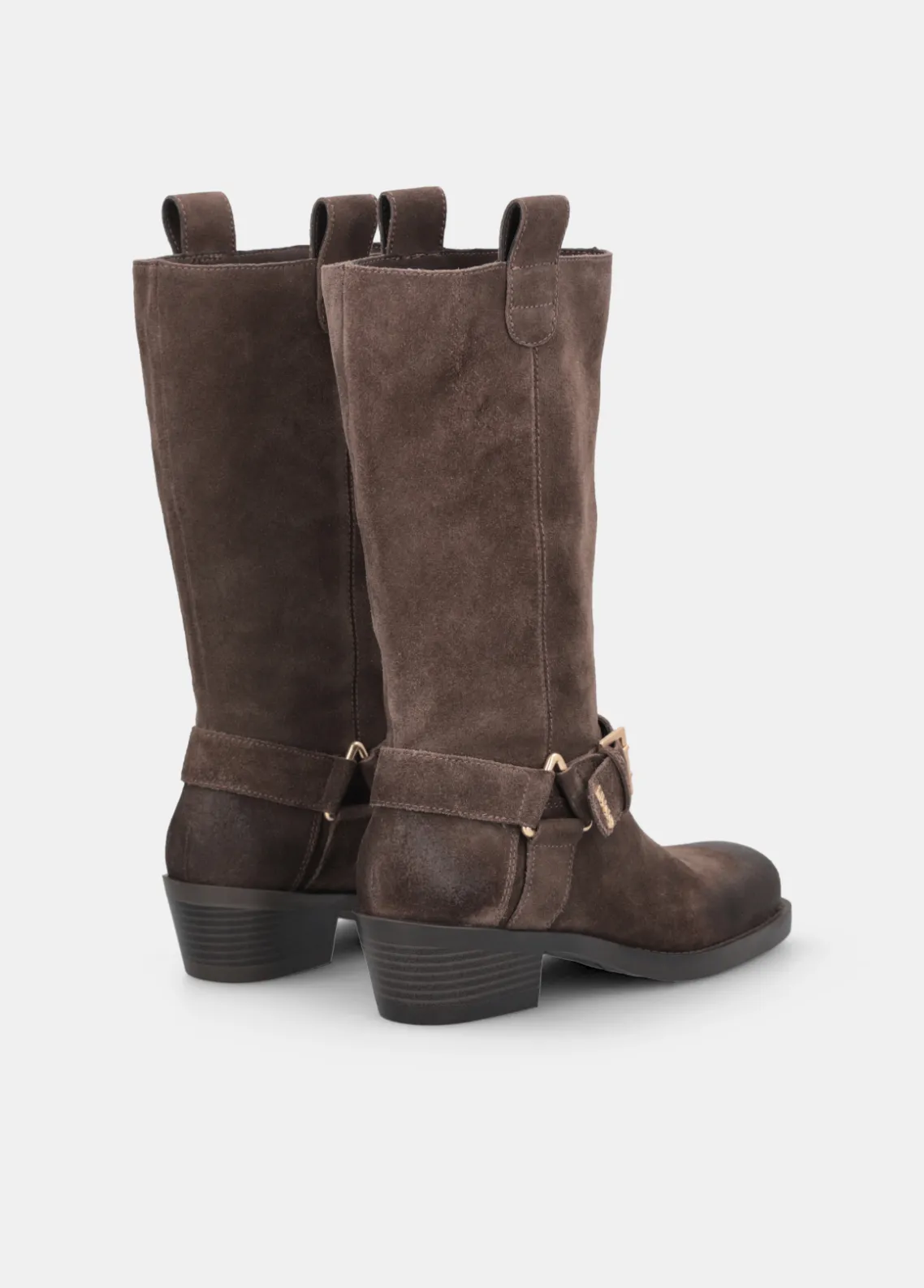 Liu Jo Botas camperas de ante-Mujer Botas Y Botines