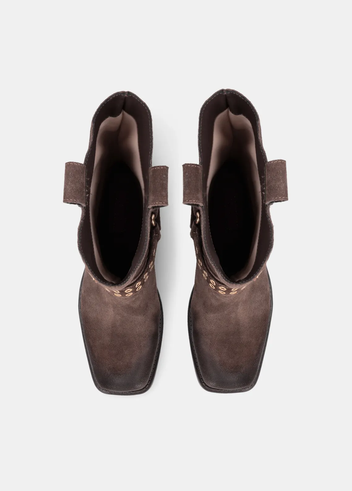 Liu Jo Botas camperas de ante-Mujer Botas Y Botines