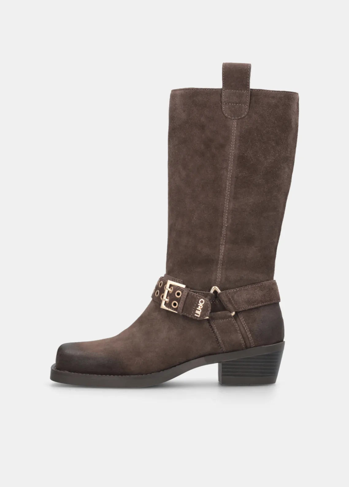 Liu Jo Botas camperas de ante-Mujer Botas Y Botines