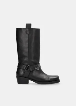 Liu Jo Botas camperas de piel-Mujer Botas Y Botines