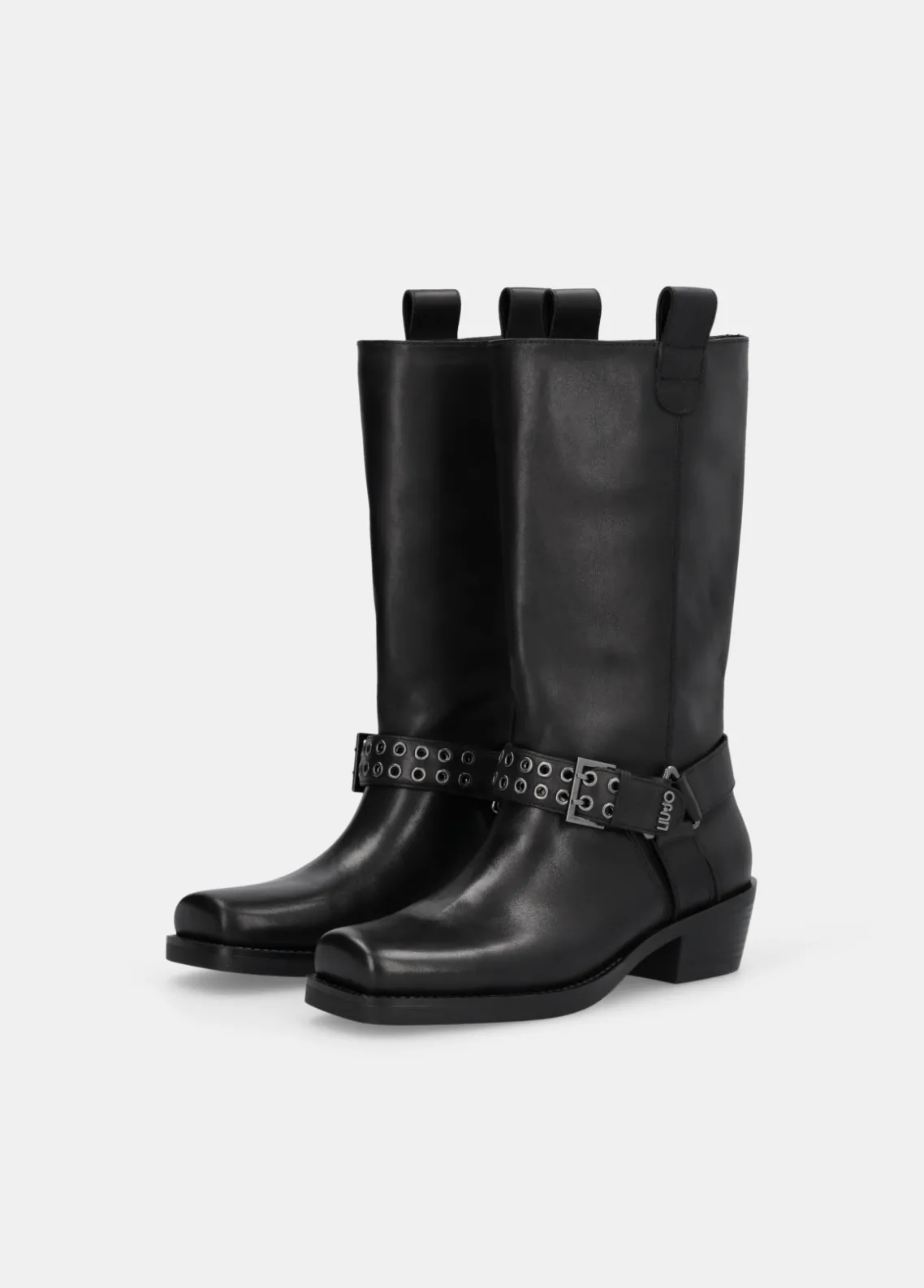Liu Jo Botas camperas de piel-Mujer Botas Y Botines
