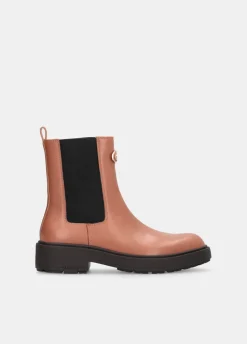 Liu Jo Botines Chelsea de piel-Mujer Botas Y Botines