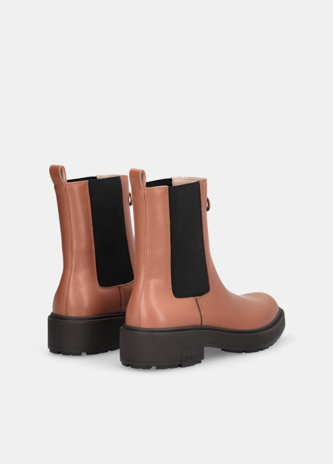 Liu Jo Botines Chelsea de piel-Mujer Botas Y Botines