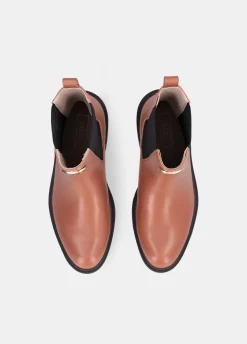 Liu Jo Botines Chelsea de piel-Mujer Botas Y Botines