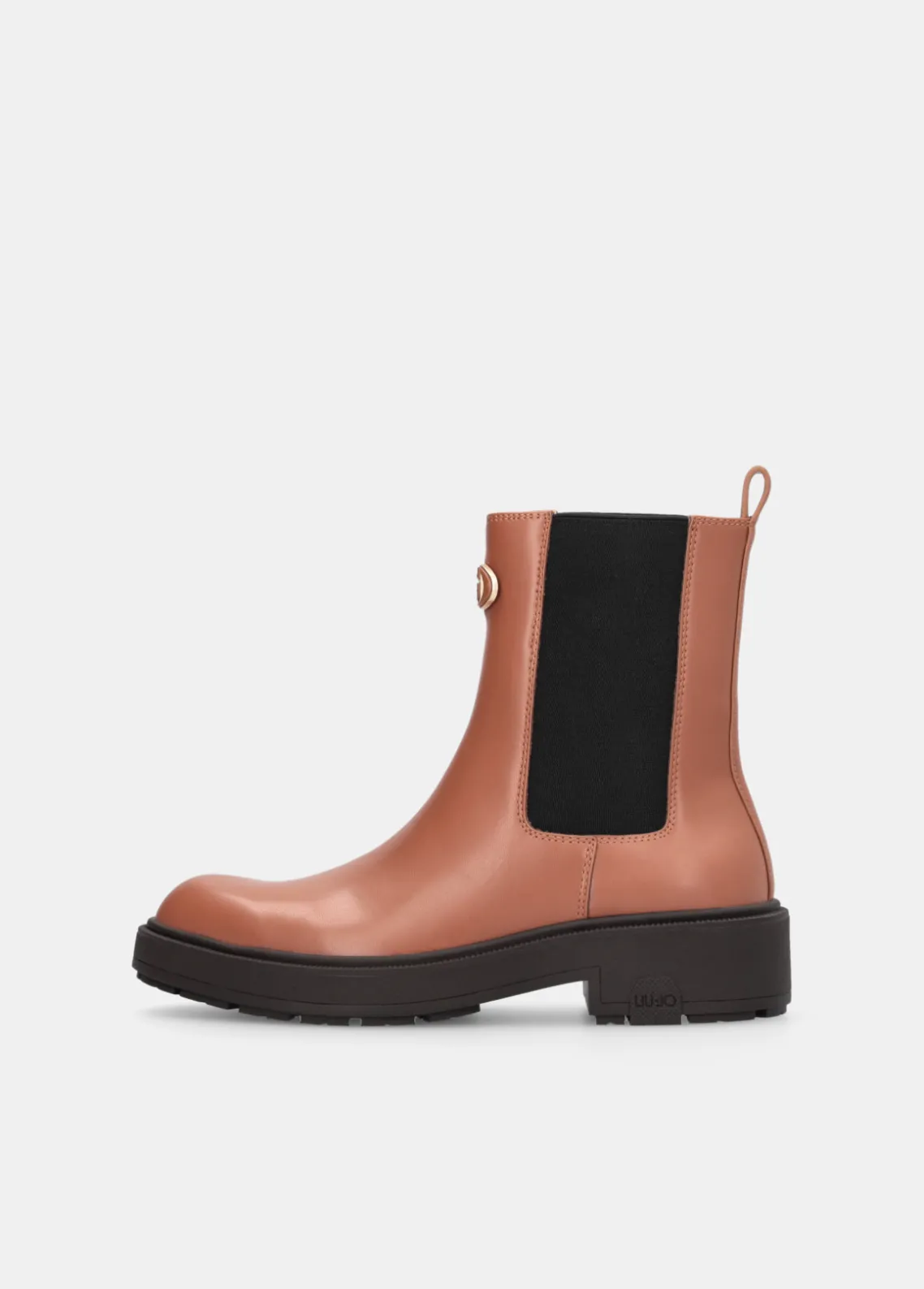 Liu Jo Botines Chelsea de piel-Mujer Botas Y Botines