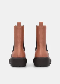 Liu Jo Botines Chelsea de piel-Mujer Botas Y Botines