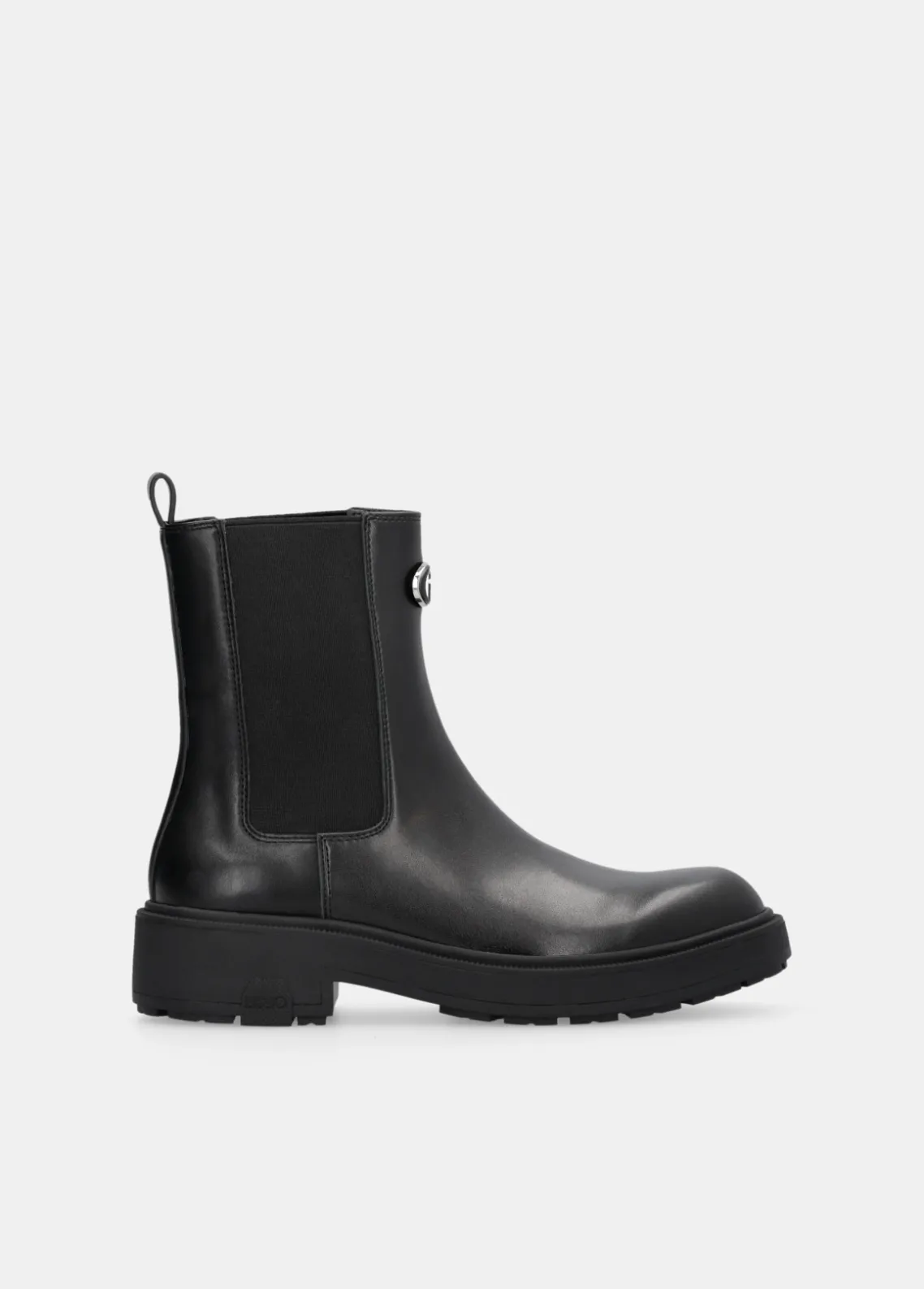 Liu Jo Botines Chelsea de piel-Mujer Botas Y Botines