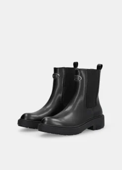 Liu Jo Botines Chelsea de piel-Mujer Botas Y Botines