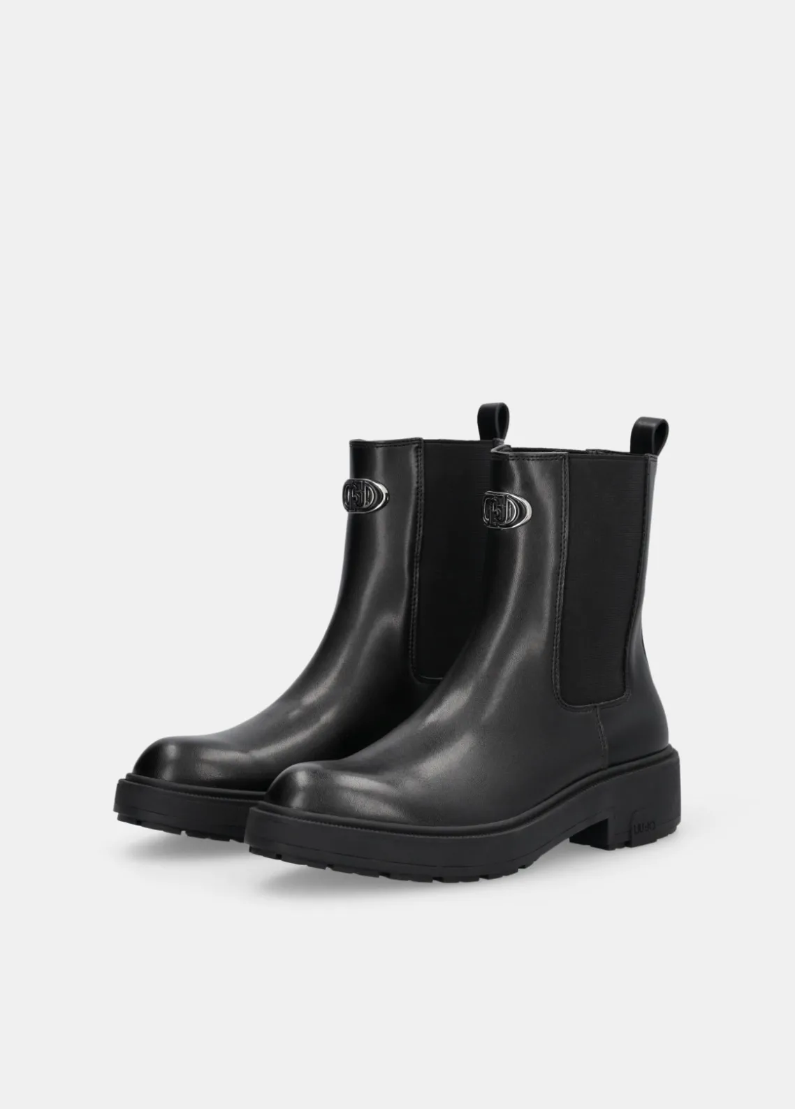 Liu Jo Botines Chelsea de piel-Mujer Botas Y Botines