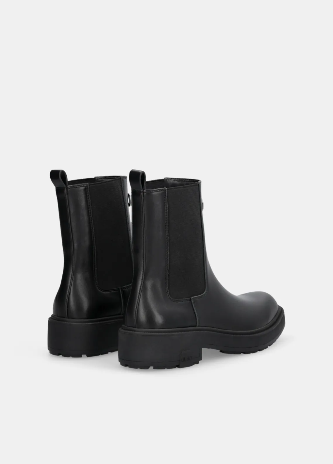 Liu Jo Botines Chelsea de piel-Mujer Botas Y Botines
