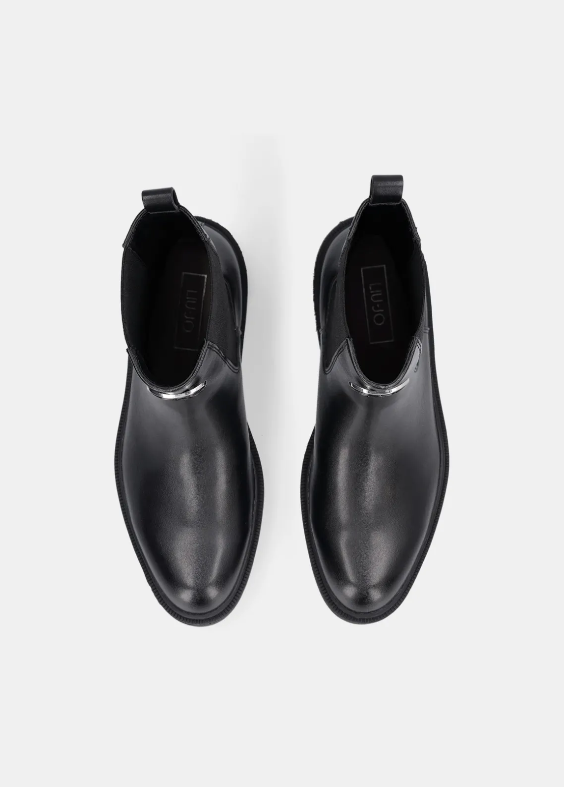 Liu Jo Botines Chelsea de piel-Mujer Botas Y Botines