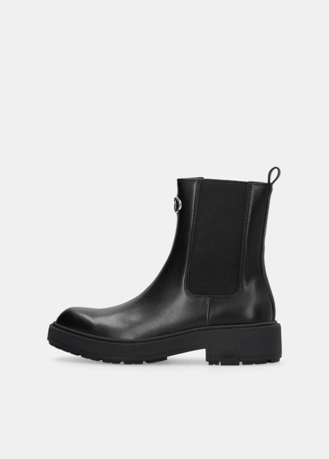 Liu Jo Botines Chelsea de piel-Mujer Botas Y Botines