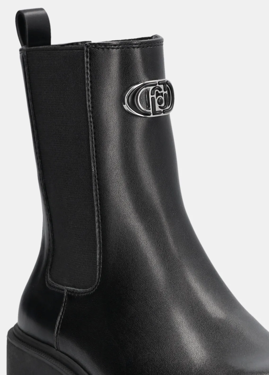 Liu Jo Botines Chelsea de piel-Mujer Botas Y Botines