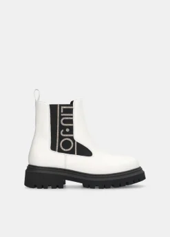 Liu Jo Botines con logotipo grande brillante- Zapatos|Zapatos