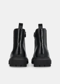 Liu Jo Botines con logotipo grande brillante- Zapatos|Zapatos