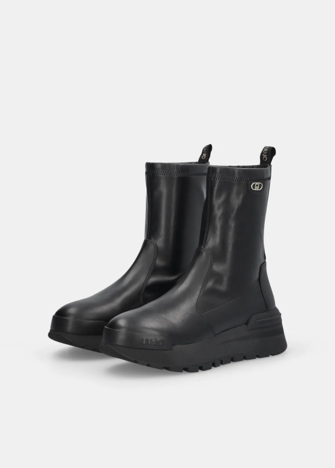 Liu Jo Botines con pala elástica-Mujer Sneakers