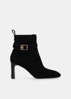 Liu Jo Botines de ante-Mujer Botas Y Botines