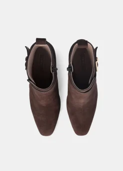 Liu Jo Botines de ante-Mujer Botas Y Botines