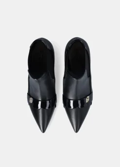 Liu Jo Botines de piel con tacón bajo-Mujer Botas Y Botines