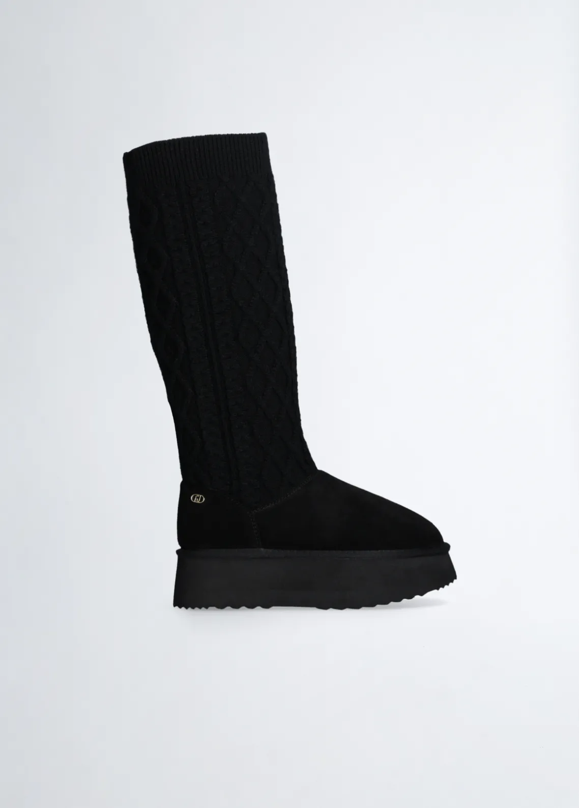 Liu Jo Botines de punto con plataforma-Mujer Botas Y Botines