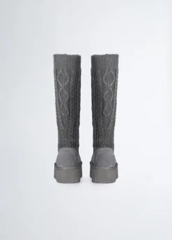 Liu Jo Botines de punto con plataforma-Mujer Botas Y Botines