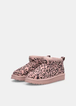 Liu Jo Botines warm con estampado animal- Zapatos