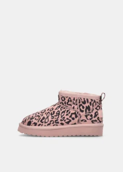 Liu Jo Botines warm con estampado animal- Zapatos