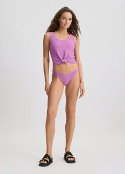 Liu Jo Braga y sujetador de bikini Lurex®-Mujer Moda Baño