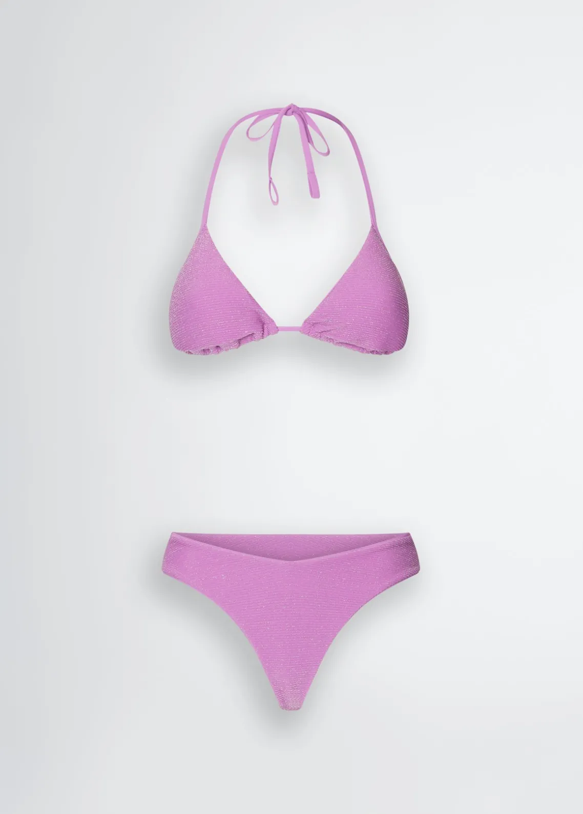 Liu Jo Braga y sujetador de bikini Lurex®-Mujer Moda Baño