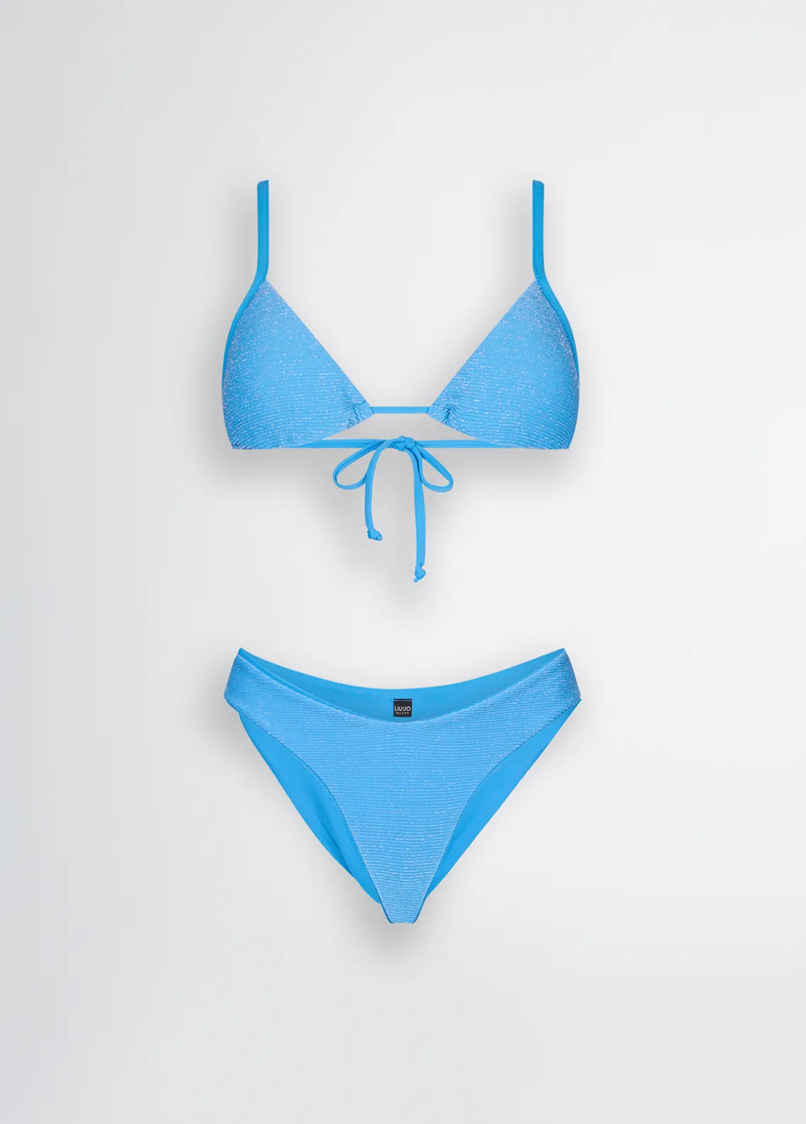 Liu Jo Braga y sujetador de bikini Lurex®-Mujer Moda Baño