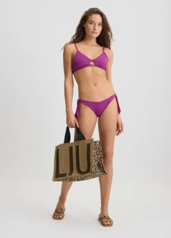 Liu Jo Braguita de bikini con lacitos-Mujer Moda Baño