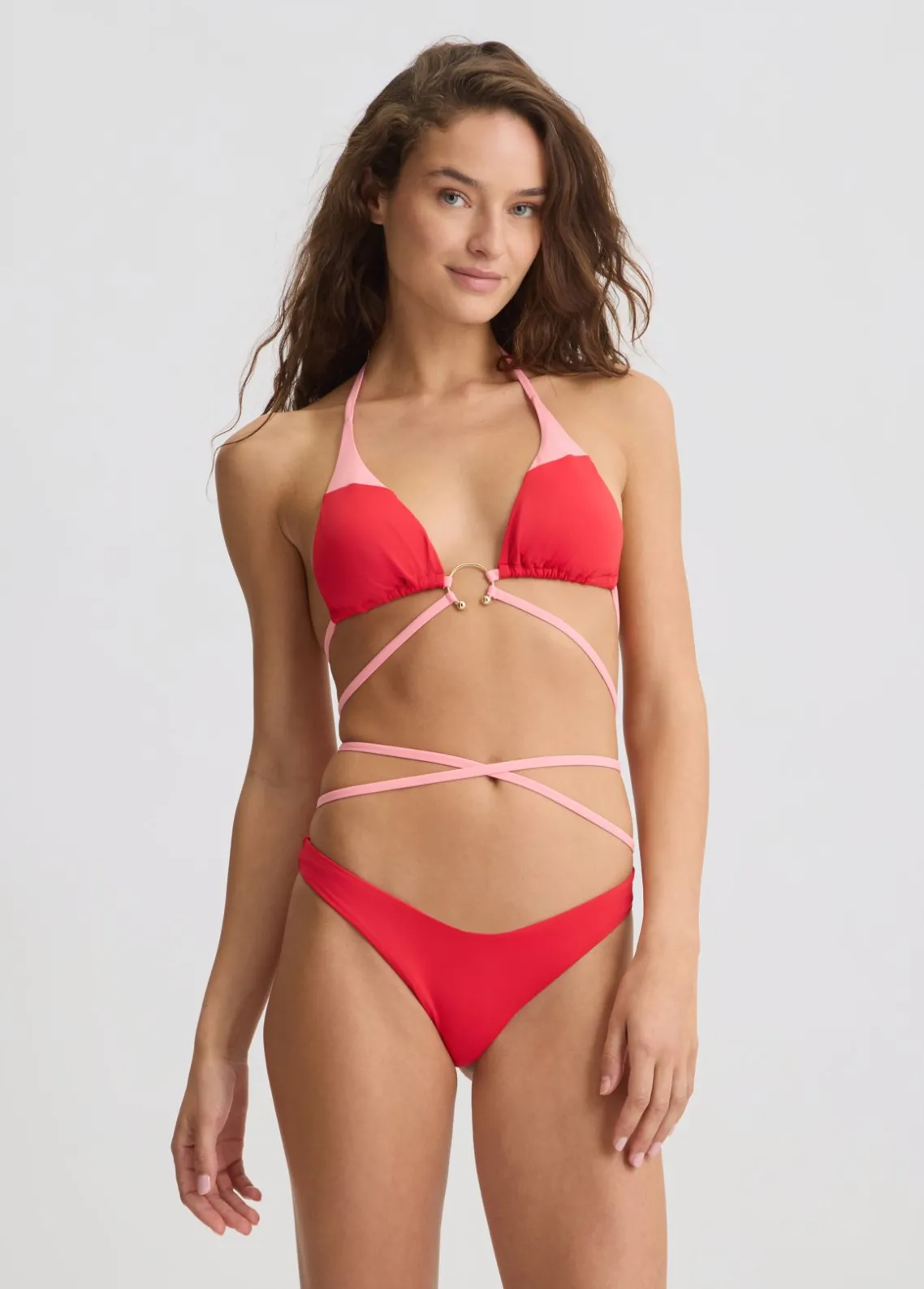Liu Jo Braguita y top de bikini-Mujer Moda Baño