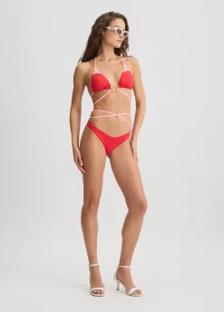 Liu Jo Braguita y top de bikini-Mujer Moda Baño