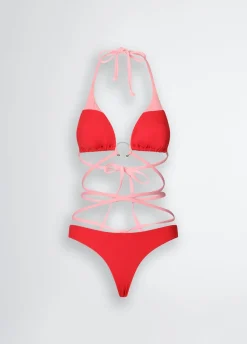 Liu Jo Braguita y top de bikini-Mujer Moda Baño