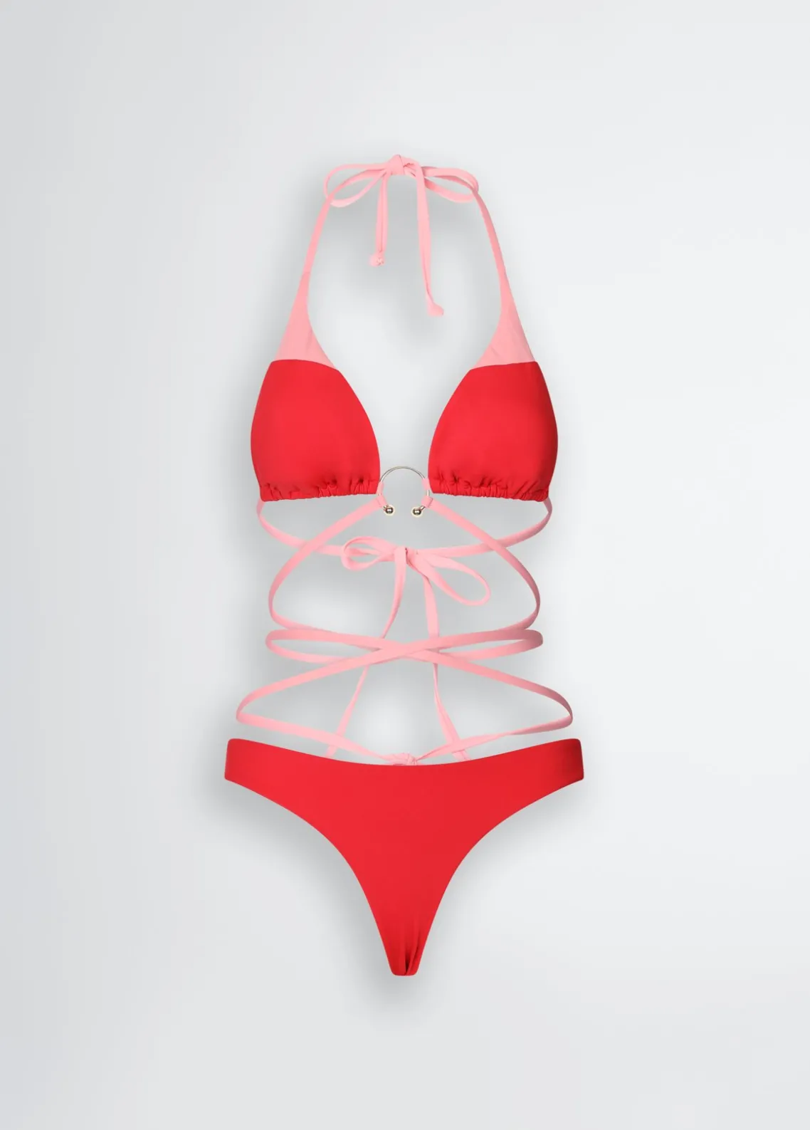 Liu Jo Braguita y top de bikini-Mujer Moda Baño
