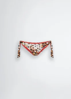 Liu Jo Braguitas de bikini con estampado animal-Mujer Moda Baño